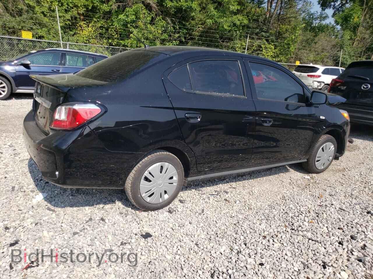 2024 MITSUBISHI MIRAGE - VIN: ML32FUFJ7RHF17346 - Фото 3