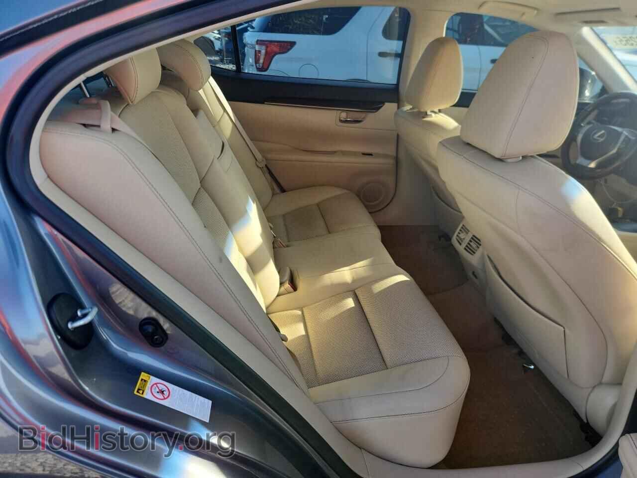 2015 LEXUS ES350 - VIN: JTHBK1GG2F2178306 - Фото 10