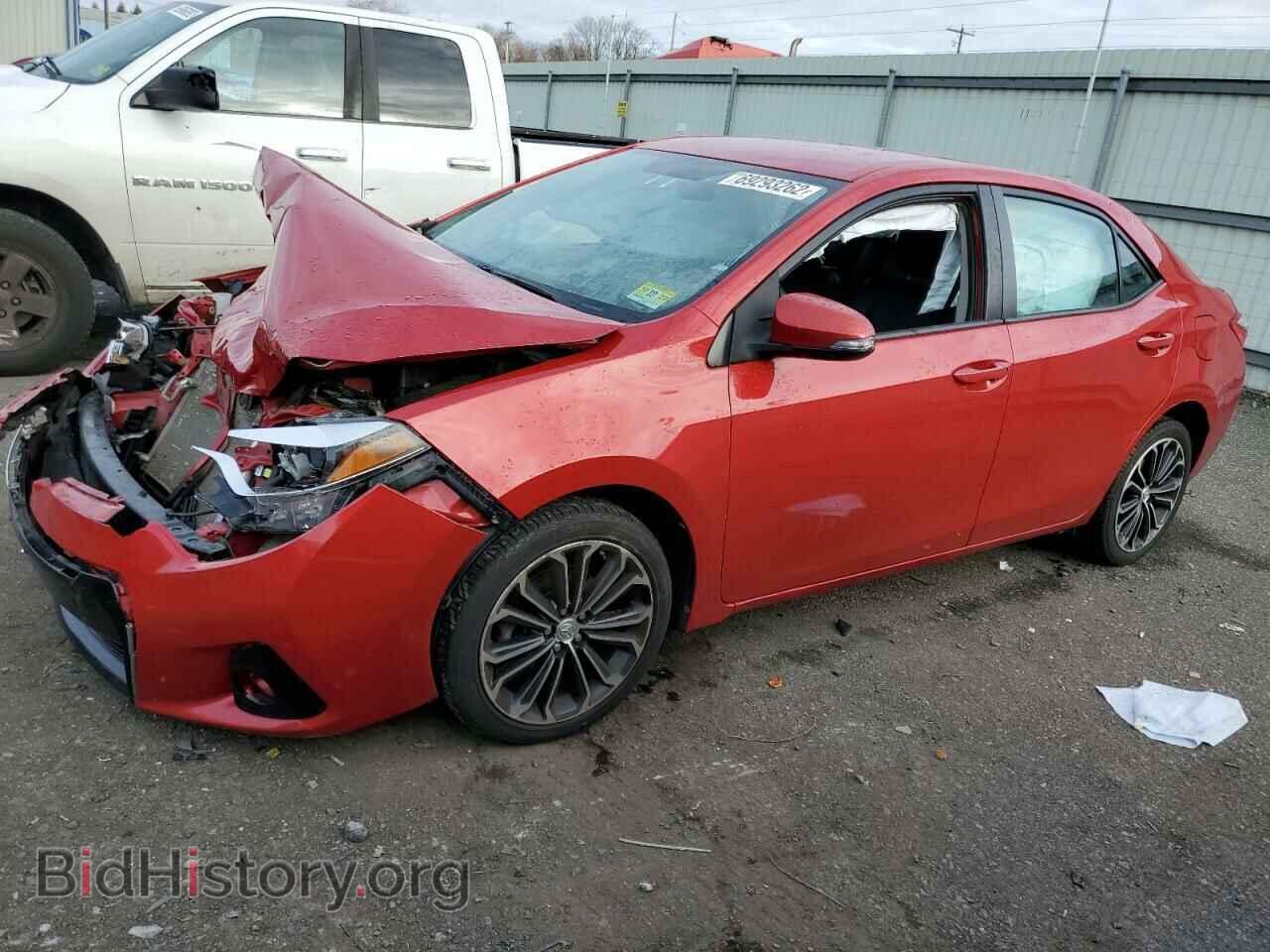 Фотография 2T1BURHE1EC194388 - TOYOTA COROLLA 2014