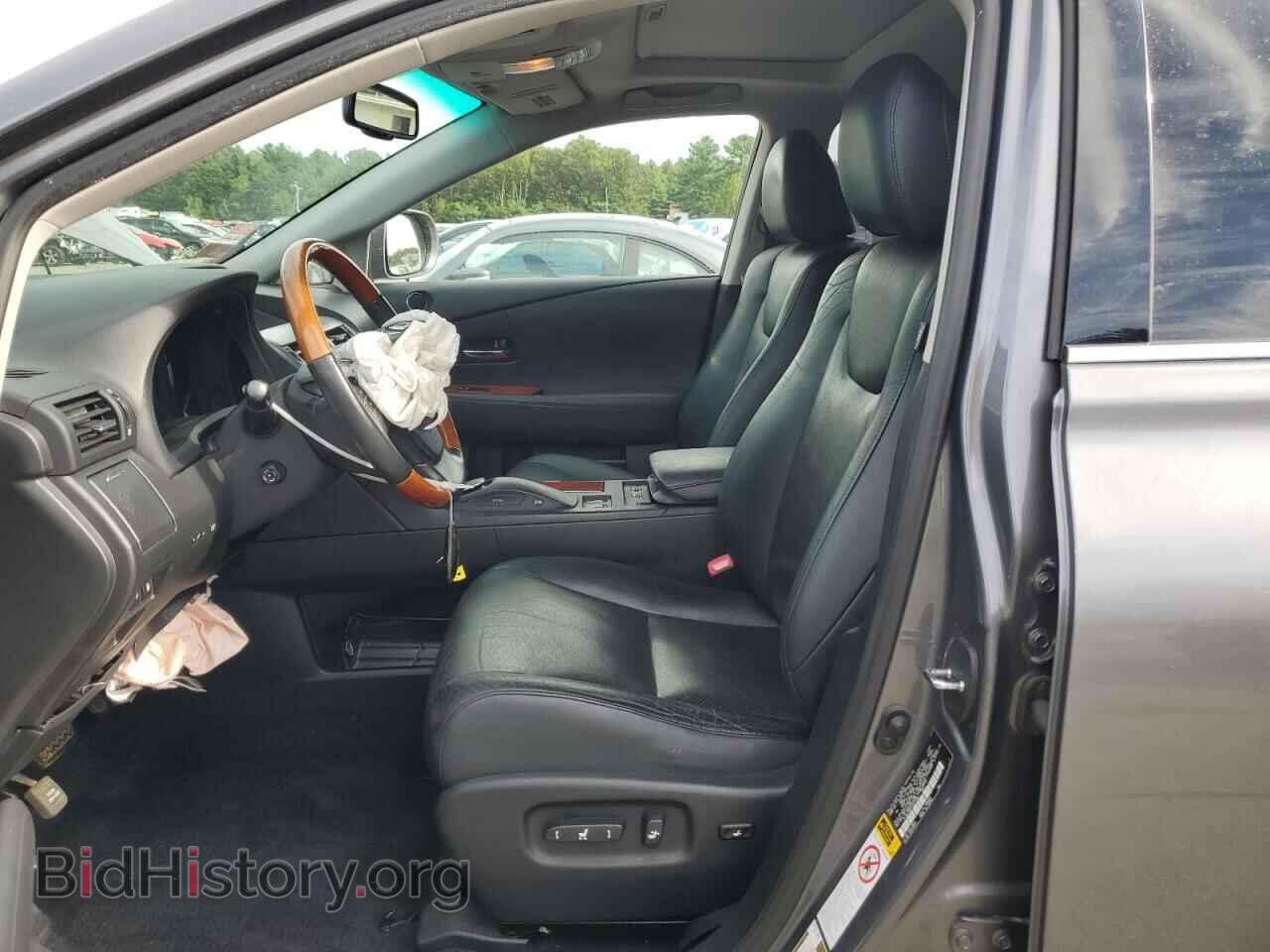 2012 LEXUS RX450 - VIN: JTJBC1BA4C2431085 - Фото 7