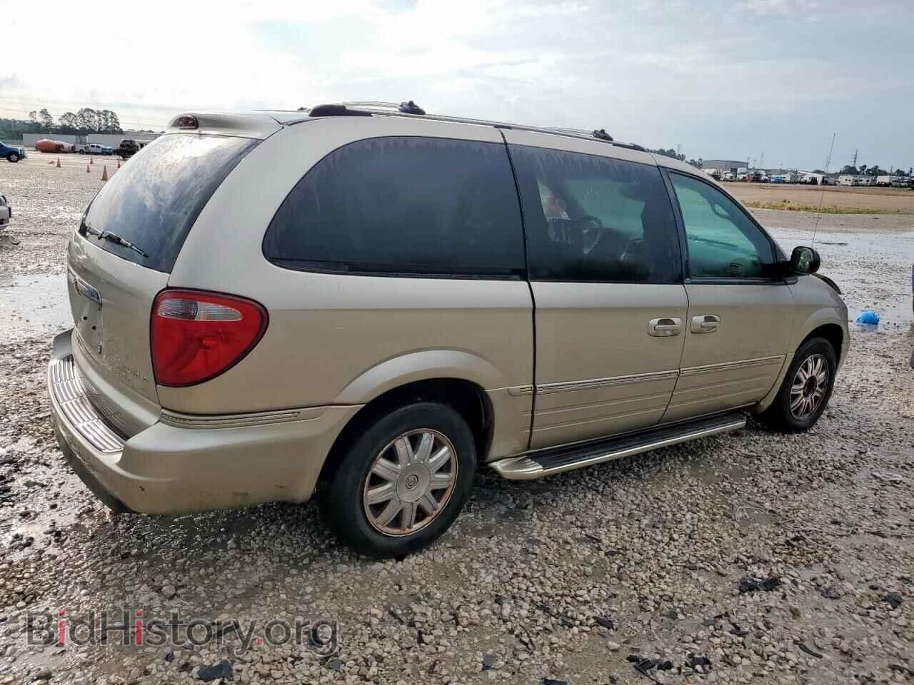 2005 CHRYSLER MINIVAN - VIN: 2C8GP64L55R307287 - Фото 3