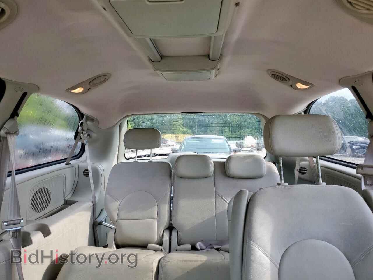 2005 CHRYSLER MINIVAN - VIN: 2C8GP64L55R307287 - Фото 10
