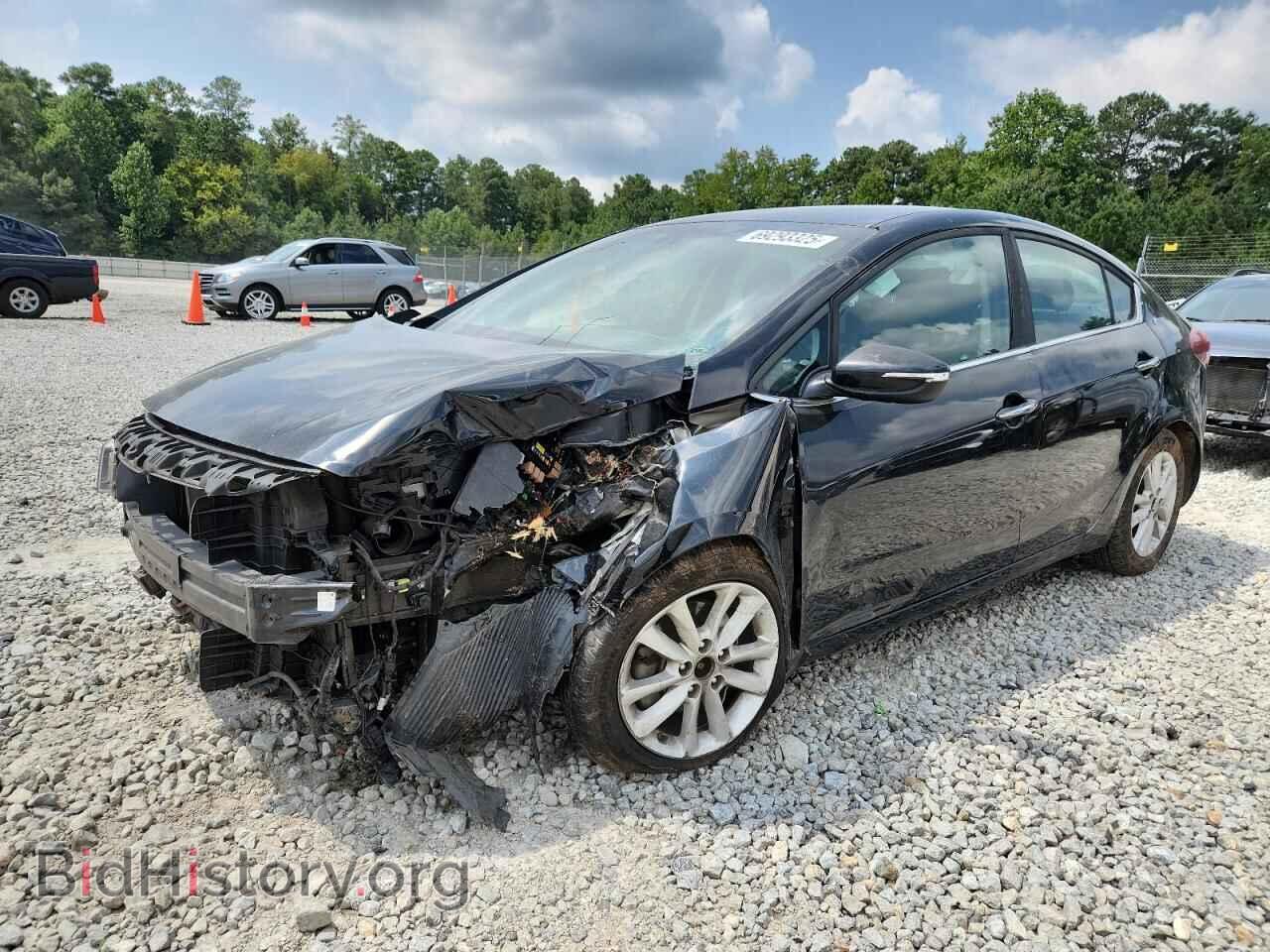 Photo 3KPFL4A79HE111198 - KIA FORTE 2017