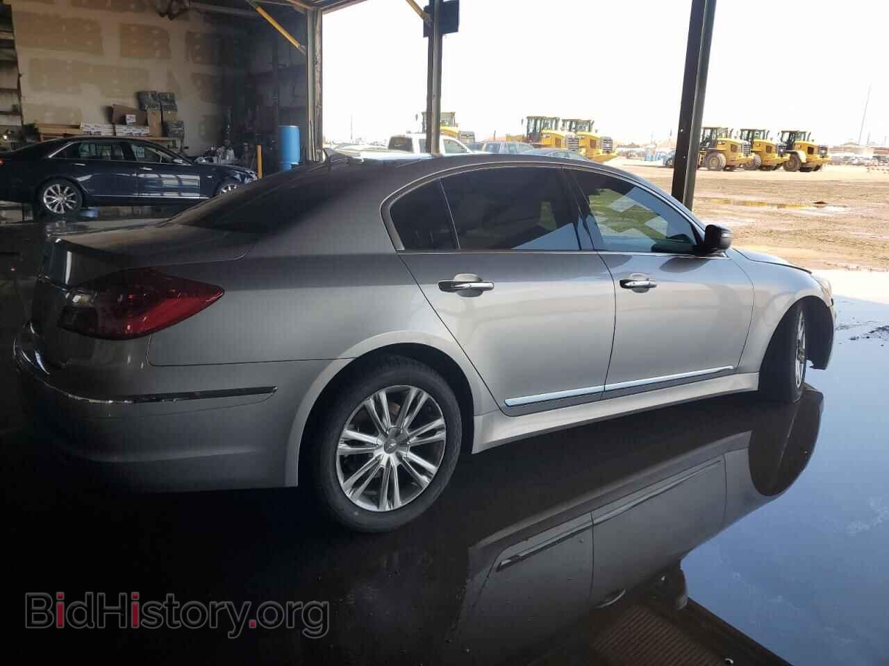 2012 HYUNDAI GENESIS - VIN: KMHGC4DF2CU185978 - Фото 3