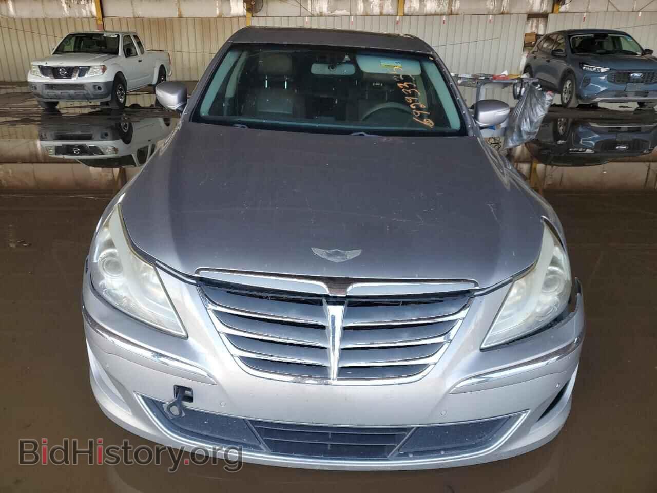 2012 HYUNDAI GENESIS - VIN: KMHGC4DF2CU185978 - Фото 5