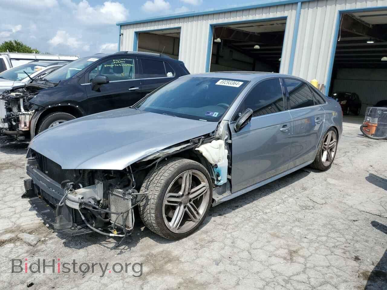 Фотография WAUDGAFL1BA161018 - AUDI S4/RS4 2011