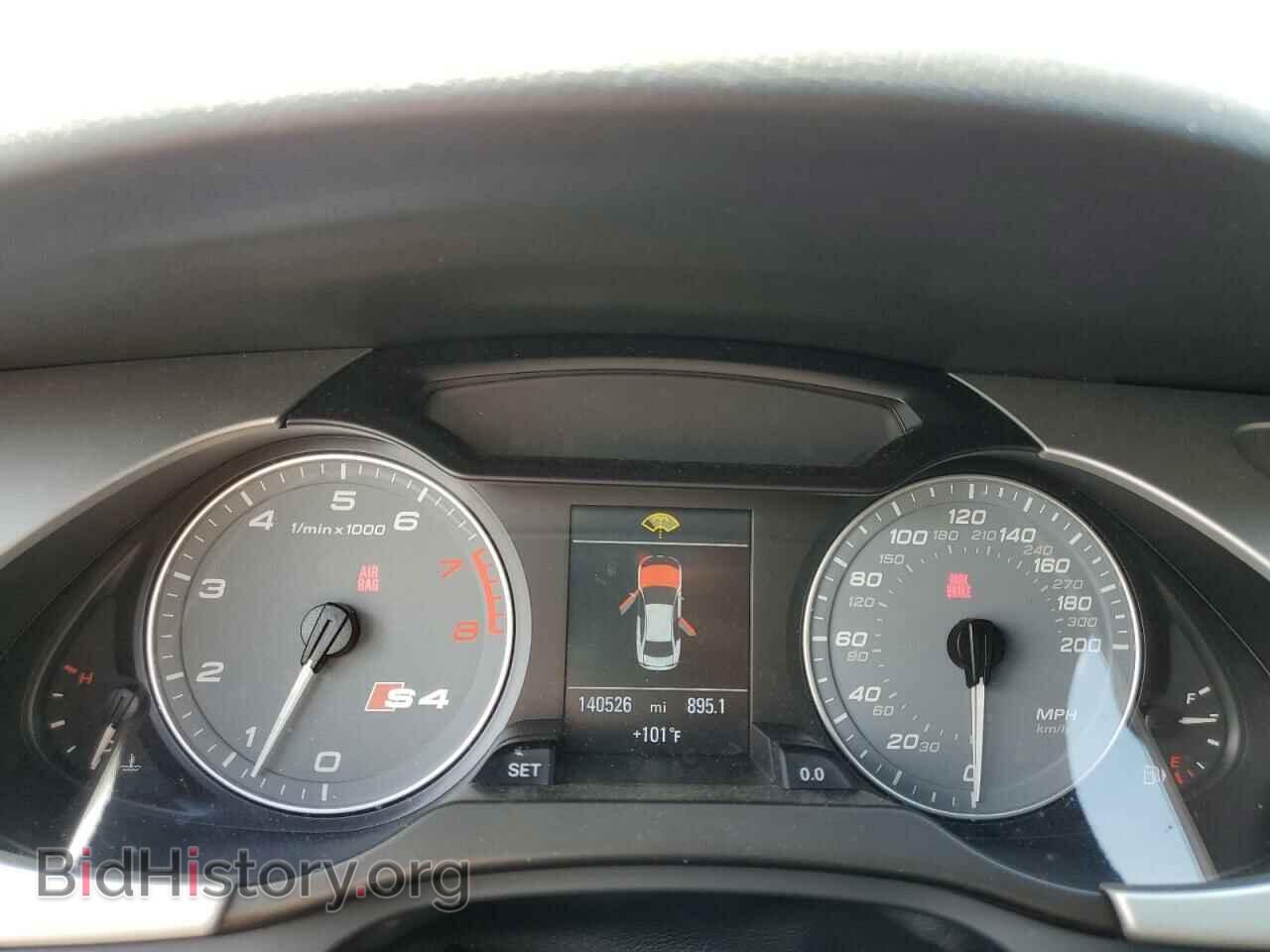 2011 AUDI S4/RS4 - VIN: WAUDGAFL1BA161018 - Фото 9