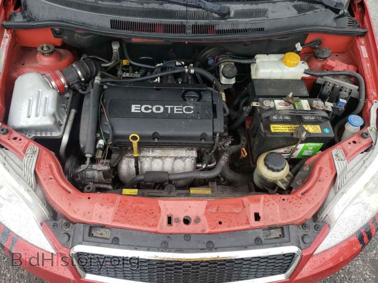 2009 CHEVROLET AVEO - VIN: KL1TD66EX9B618118 - Фото 7