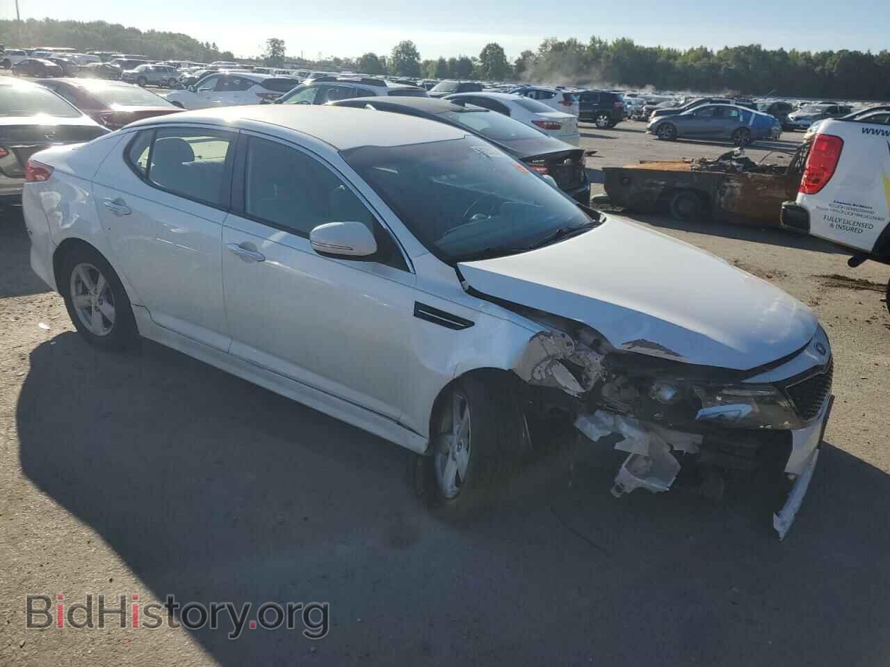 2014 KIA OPTIMA - VIN: KNAGM4A79E5470072 - Фото 4
