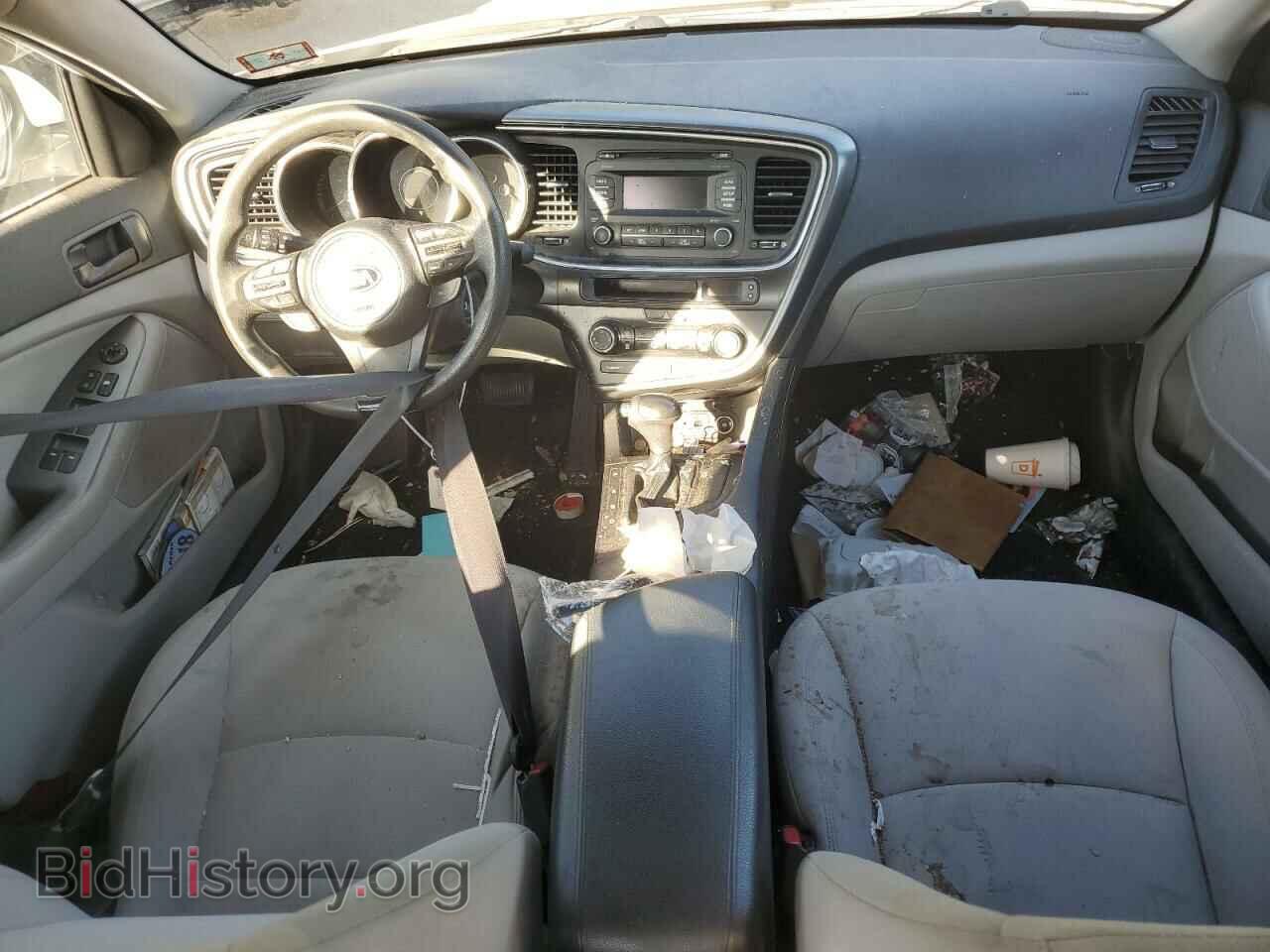 2014 KIA OPTIMA - VIN: KNAGM4A79E5470072 - Фото 8