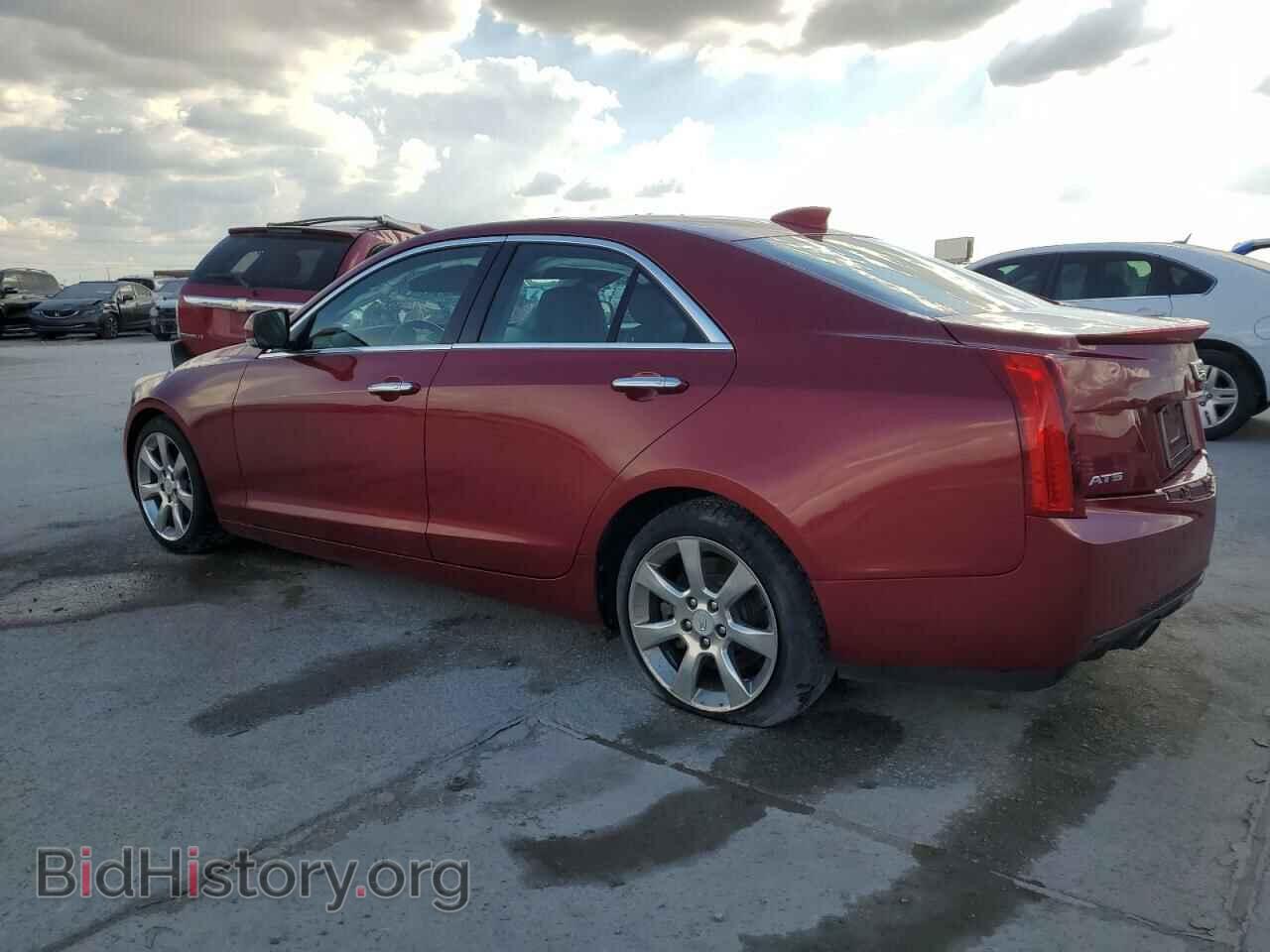 2015 CADILLAC ATS - VIN: 1G6AB5R38F0117006 - Фото 2
