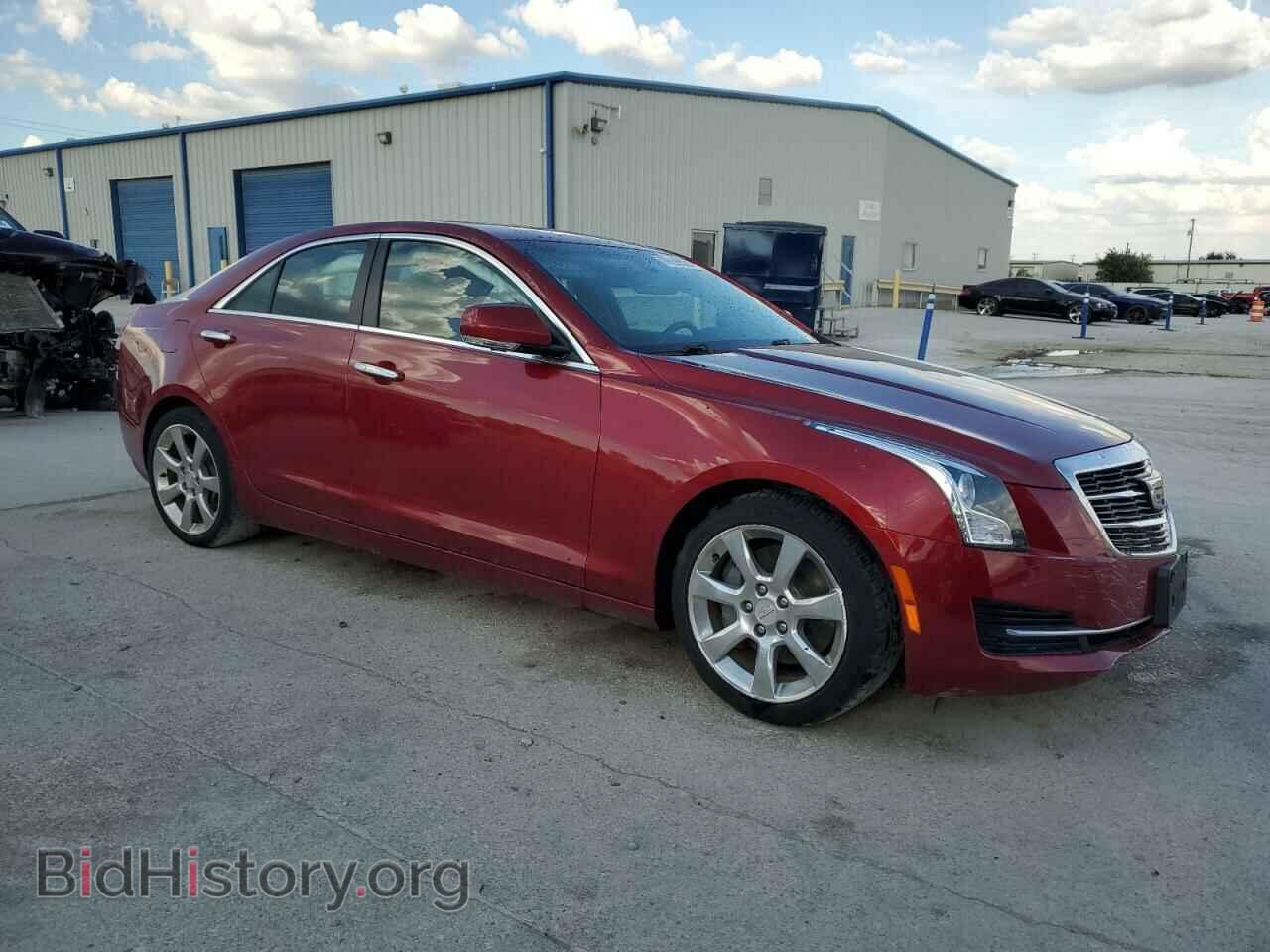 2015 CADILLAC ATS - VIN: 1G6AB5R38F0117006 - Фото 4