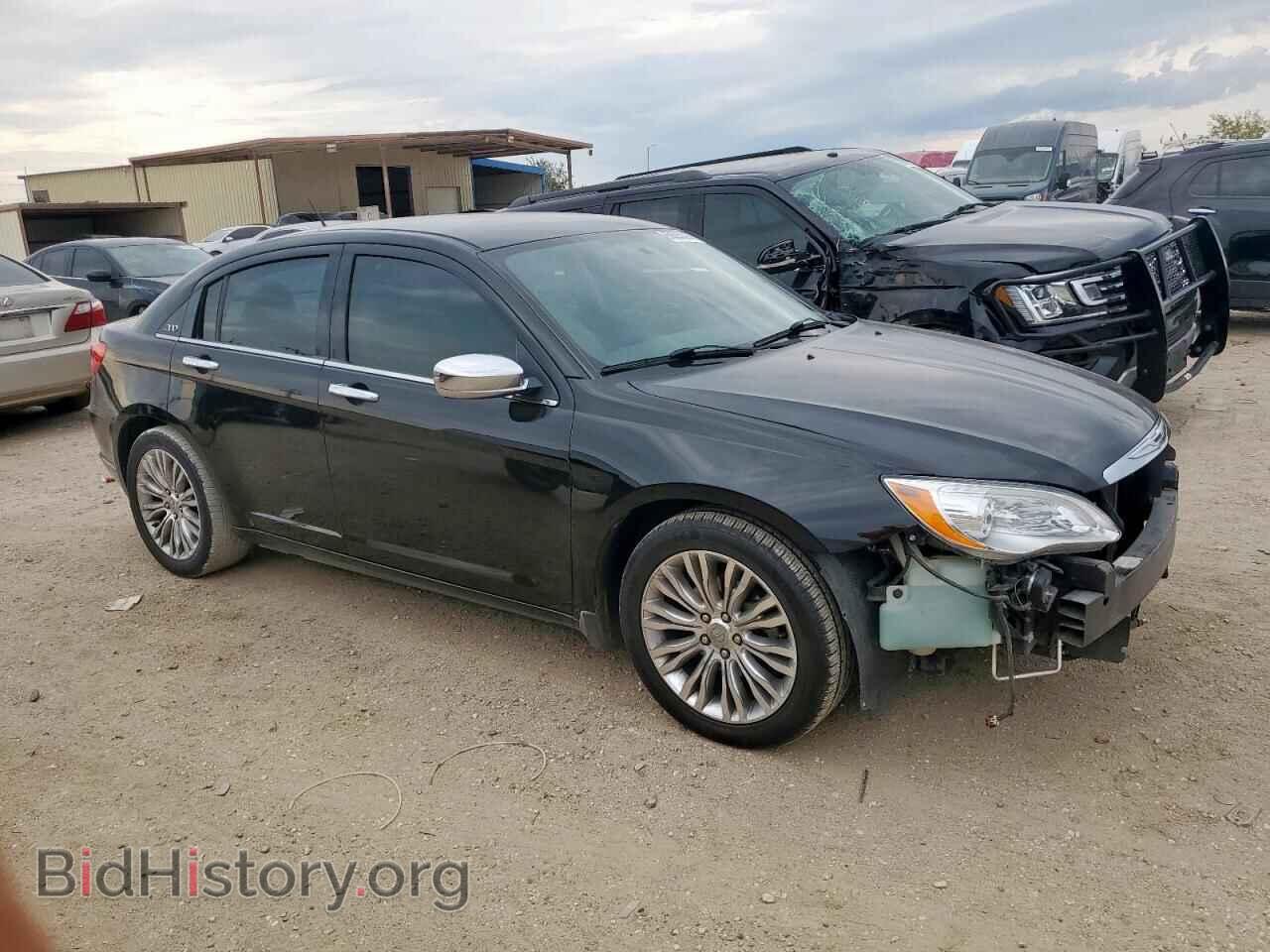 2013 CHRYSLER 200 - VIN: 1C3CCBCG4DN554485 - Фото 4