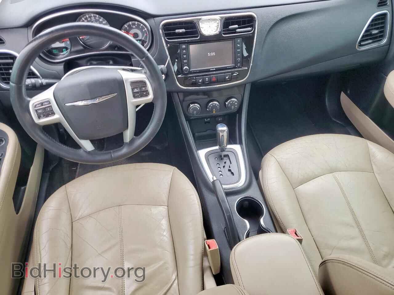 2013 CHRYSLER 200 - VIN: 1C3CCBCG4DN554485 - Фото 8