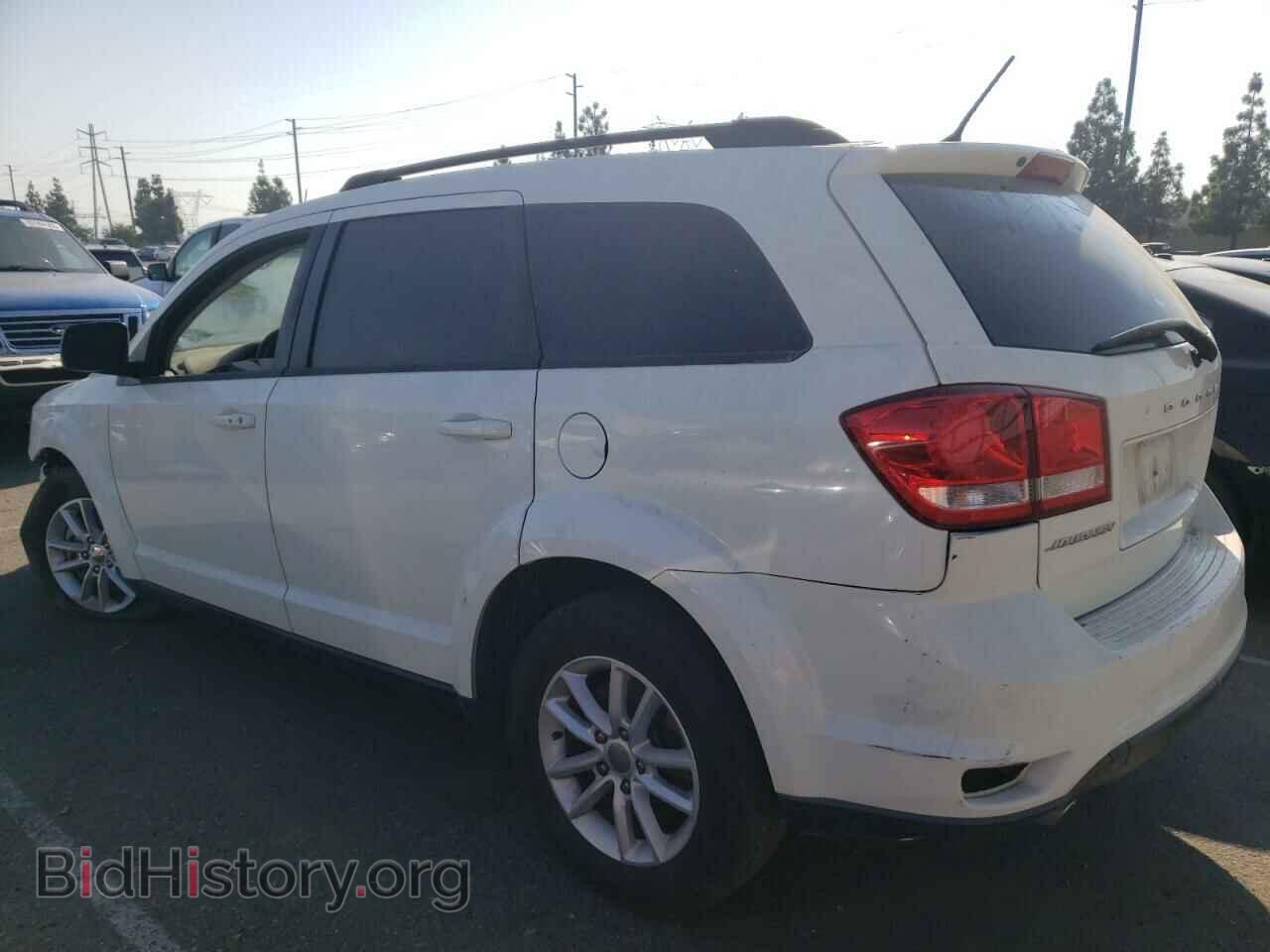 2015 DODGE JOURNEY - VIN: 3C4PDCBGXFT707682 - Фото 2
