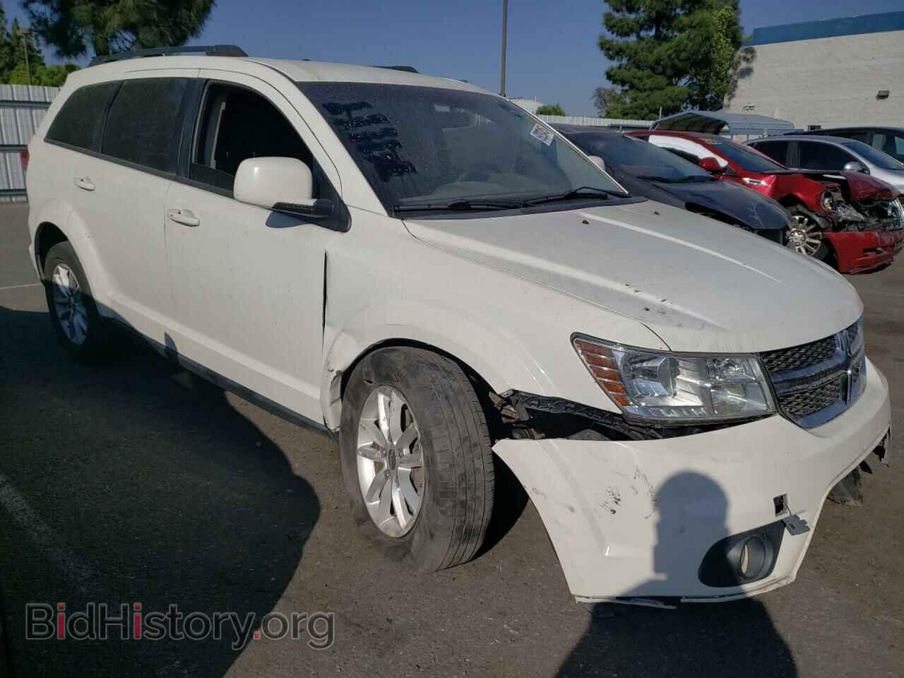 2015 DODGE JOURNEY - VIN: 3C4PDCBGXFT707682 - Фото 4