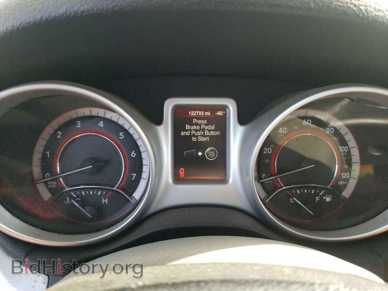 2015 DODGE JOURNEY - VIN: 3C4PDCBGXFT707682 - Фото 9