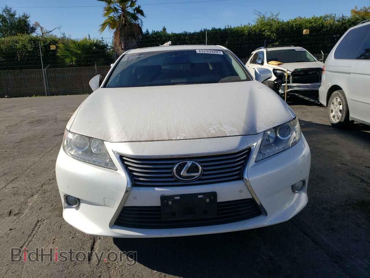 2014 LEXUS ES350 - VIN: JTHBK1GG2E2104611 - Фото 5
