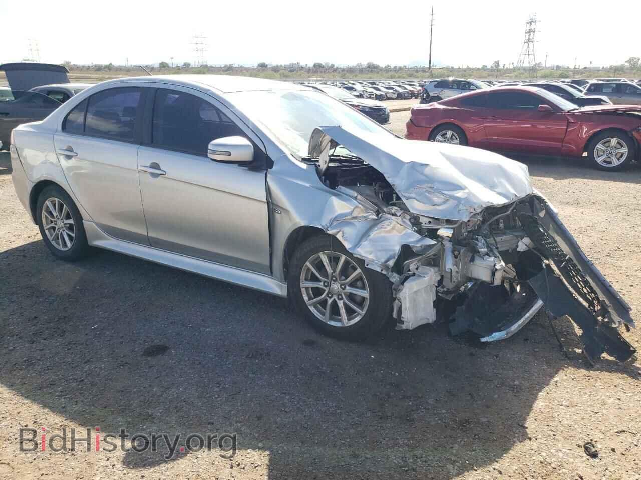 2016 MITSUBISHI LANCER - VIN: JA32U2FU6GU006311 - Фото 4