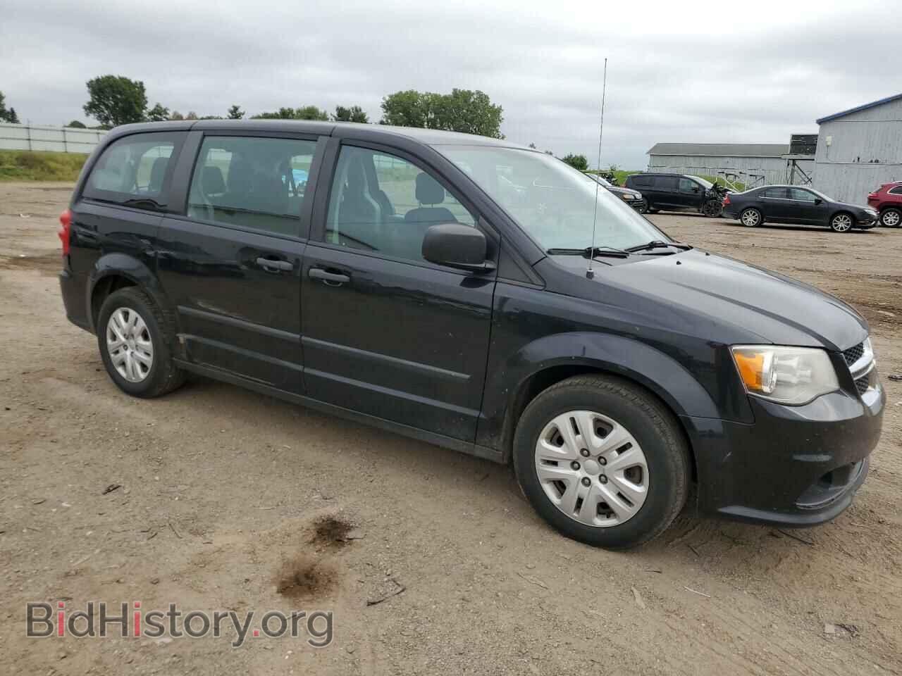 2015 DODGE CARAVAN - VIN: 2C4RDGBG9FR714500 - Фото 4