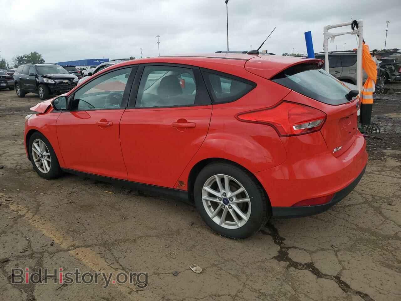 2015 FORD FOCUS - VIN: 1FADP3K23FL356341 - Фото 2