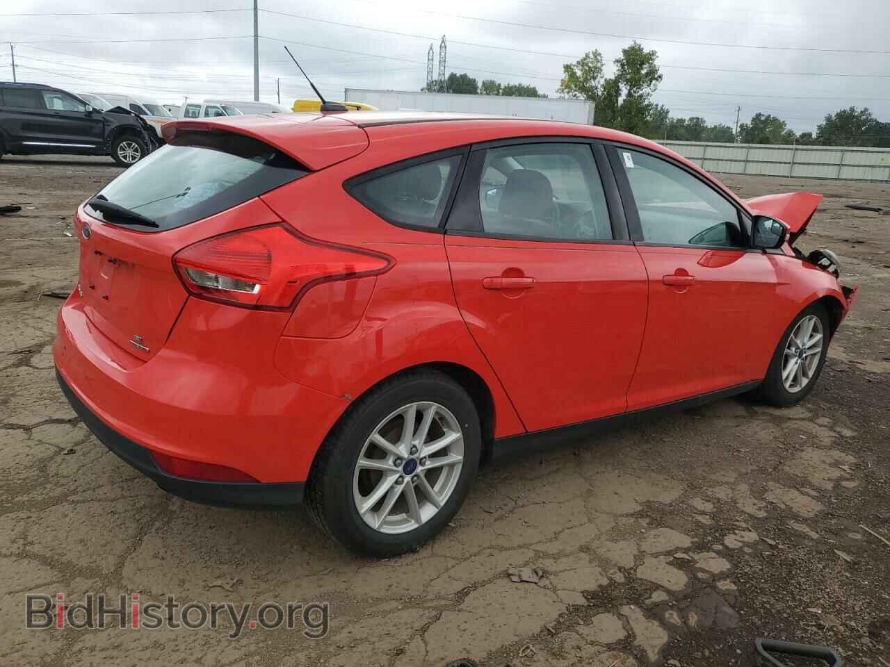 2015 FORD FOCUS - VIN: 1FADP3K23FL356341 - Фото 3