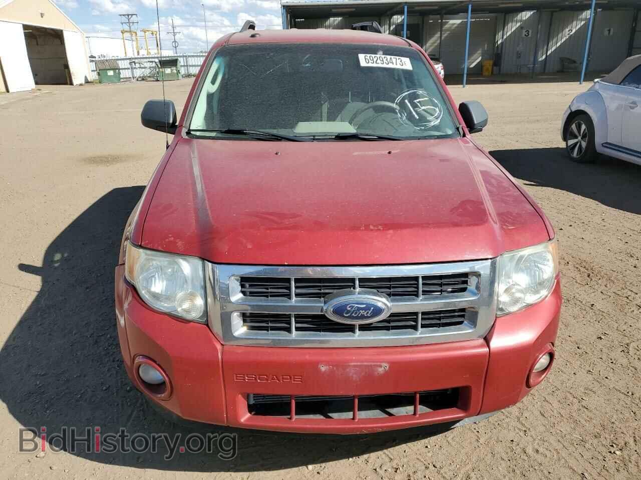 2009 FORD ESCAPE - VIN: 1FMCU03769KC66677 - Фото 5