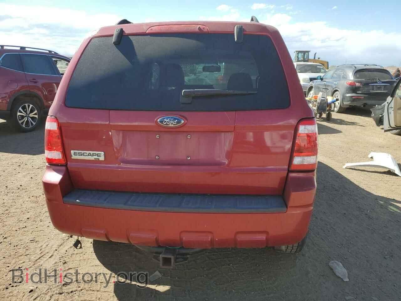 2009 FORD ESCAPE - VIN: 1FMCU03769KC66677 - Фото 6