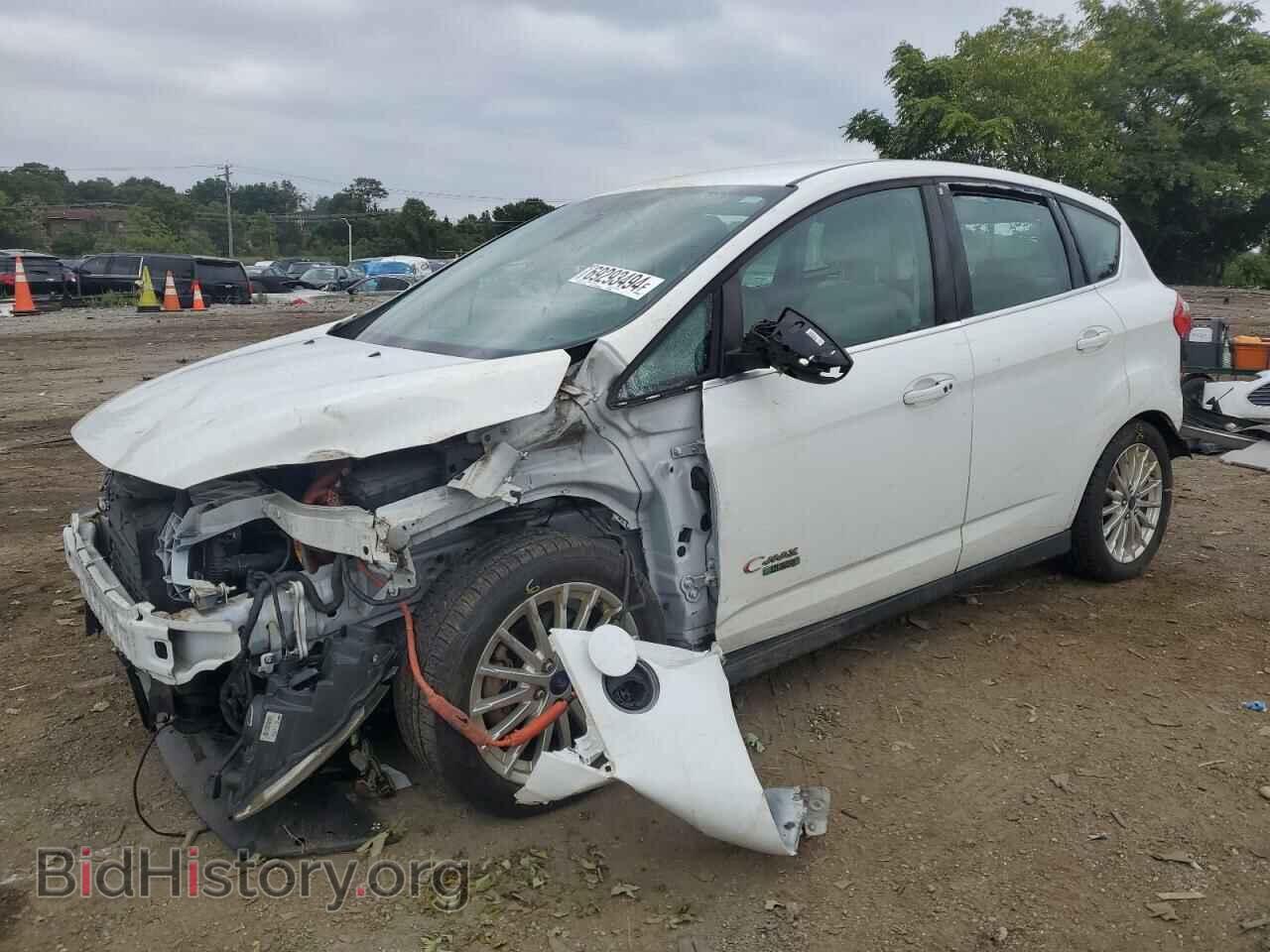 Photo 1FADP5CU0DL553959 - FORD CMAX 2013