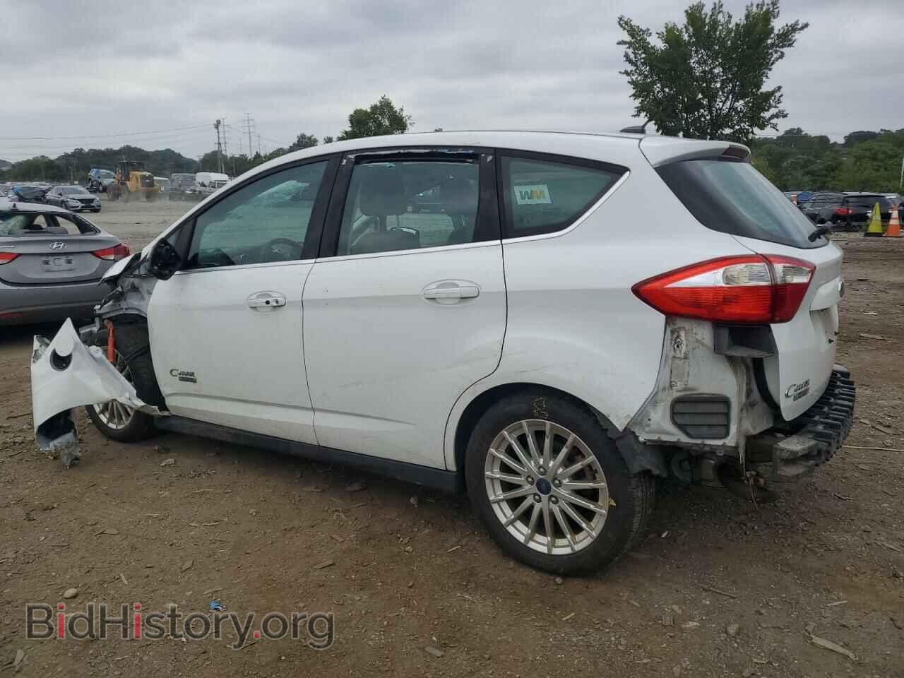 2013 FORD CMAX - VIN: 1FADP5CU0DL553959 - Фото 2