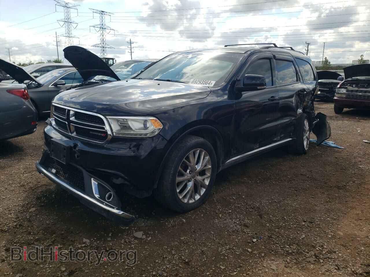 Фотография 1C4RDJDG8GC383686 - DODGE DURANGO 2016