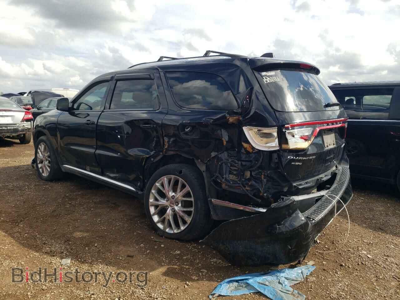 2016 DODGE DURANGO - VIN: 1C4RDJDG8GC383686 - Фото 2