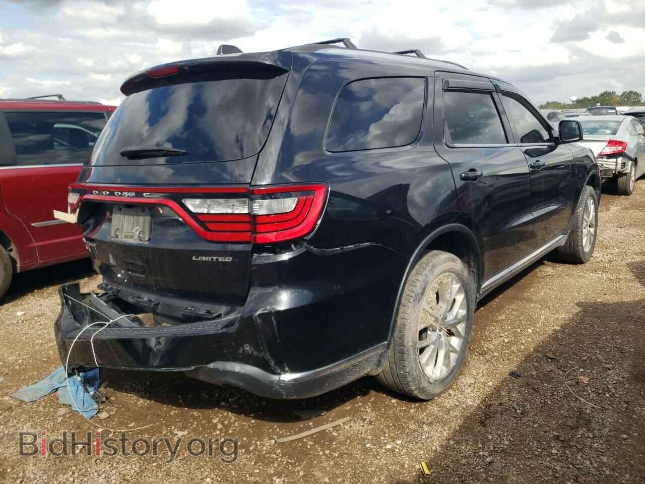 2016 DODGE DURANGO - VIN: 1C4RDJDG8GC383686 - Фото 3