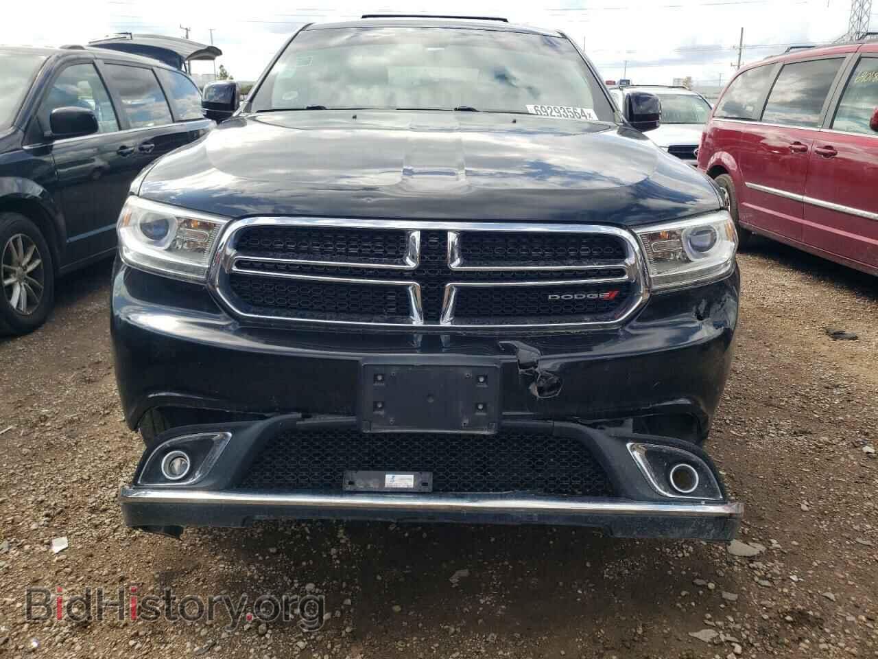 2016 DODGE DURANGO - VIN: 1C4RDJDG8GC383686 - Фото 5