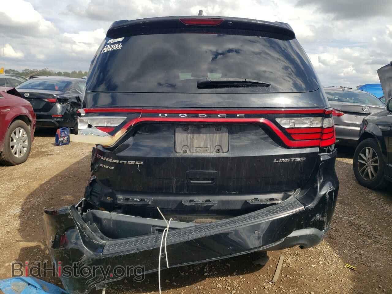 2016 DODGE DURANGO - VIN: 1C4RDJDG8GC383686 - Фото 6