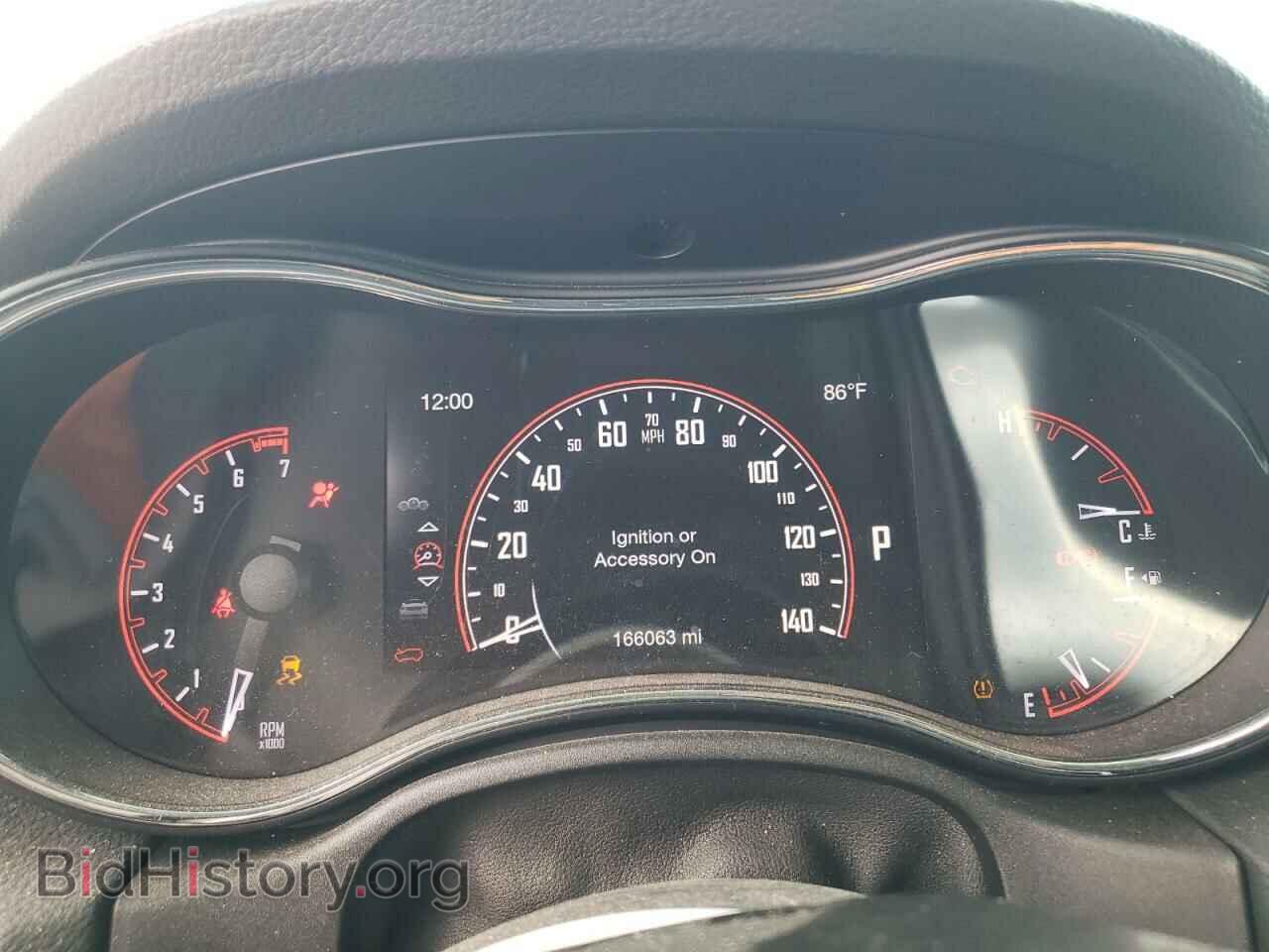 2016 DODGE DURANGO - VIN: 1C4RDJDG8GC383686 - Фото 9