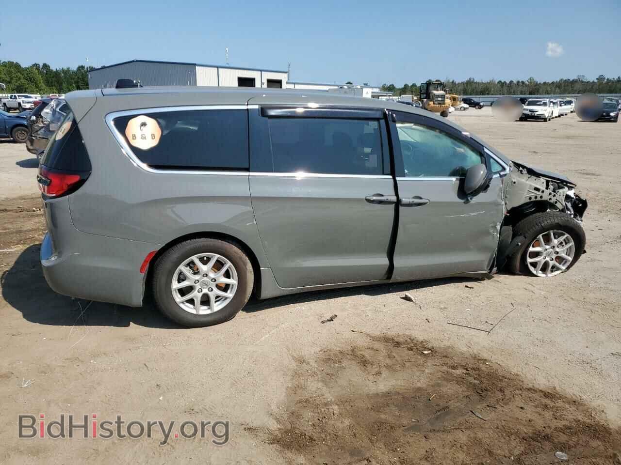 2023 CHRYSLER PACIFICA - VIN: 2C4RC1BG3PR505173 - Фото 3