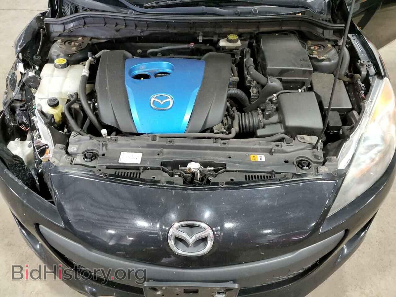 2013 MAZDA 3 - VIN: JM1BL1U73D1762011 - Фото 11