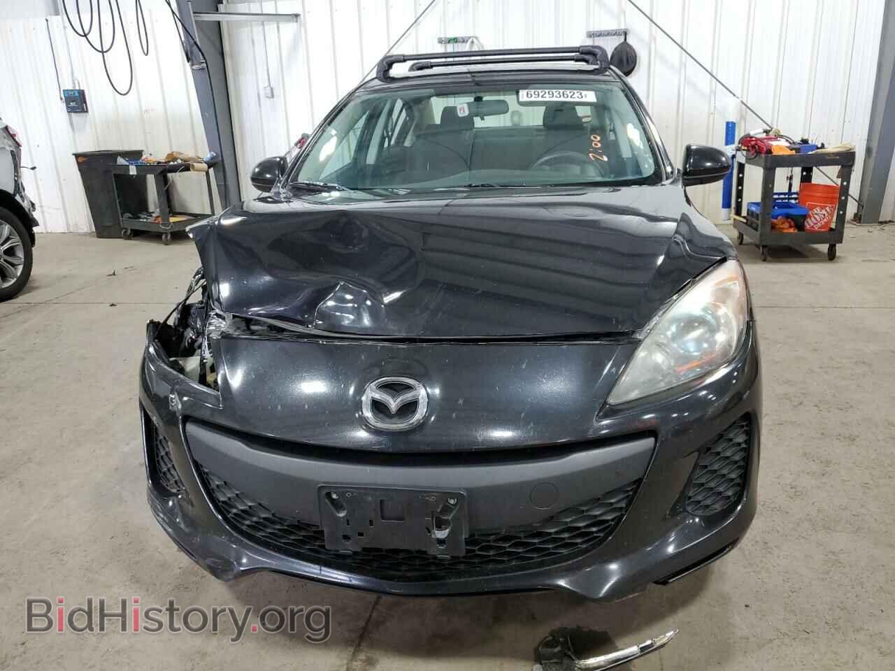 2013 MAZDA 3 - VIN: JM1BL1U73D1762011 - Фото 5