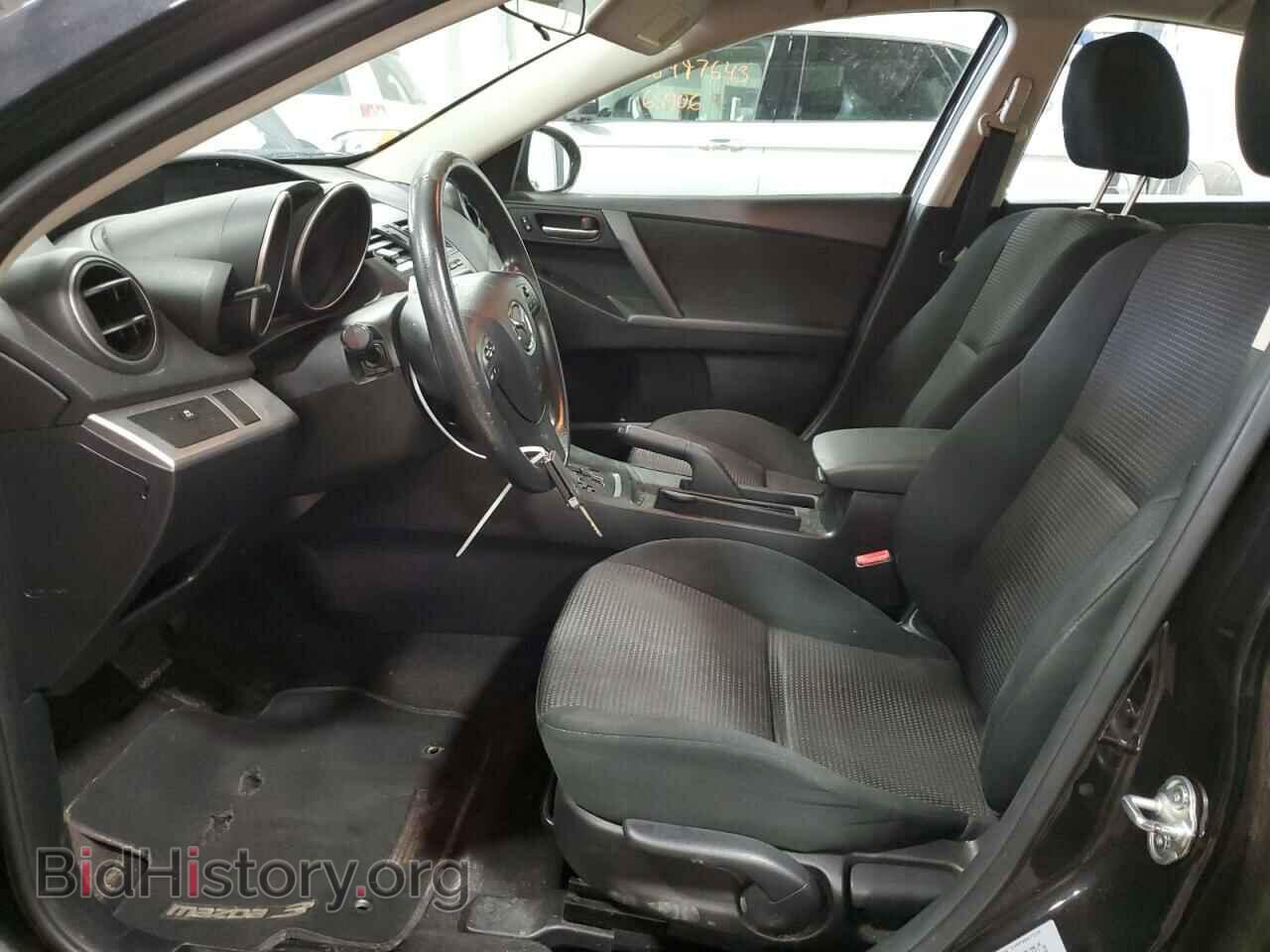 2013 MAZDA 3 - VIN: JM1BL1U73D1762011 - Фото 7