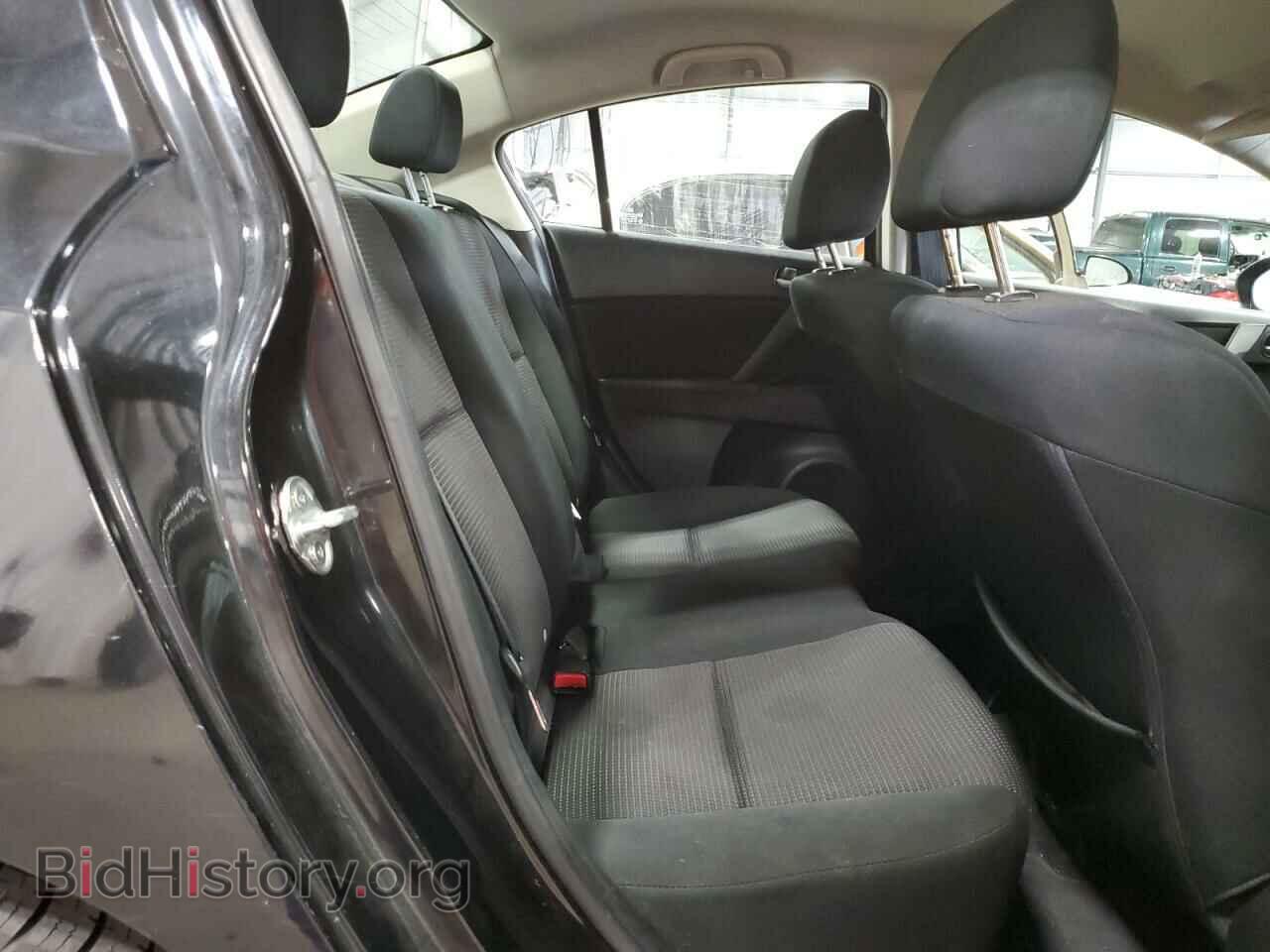 2013 MAZDA 3 - VIN: JM1BL1U73D1762011 - Фото 10