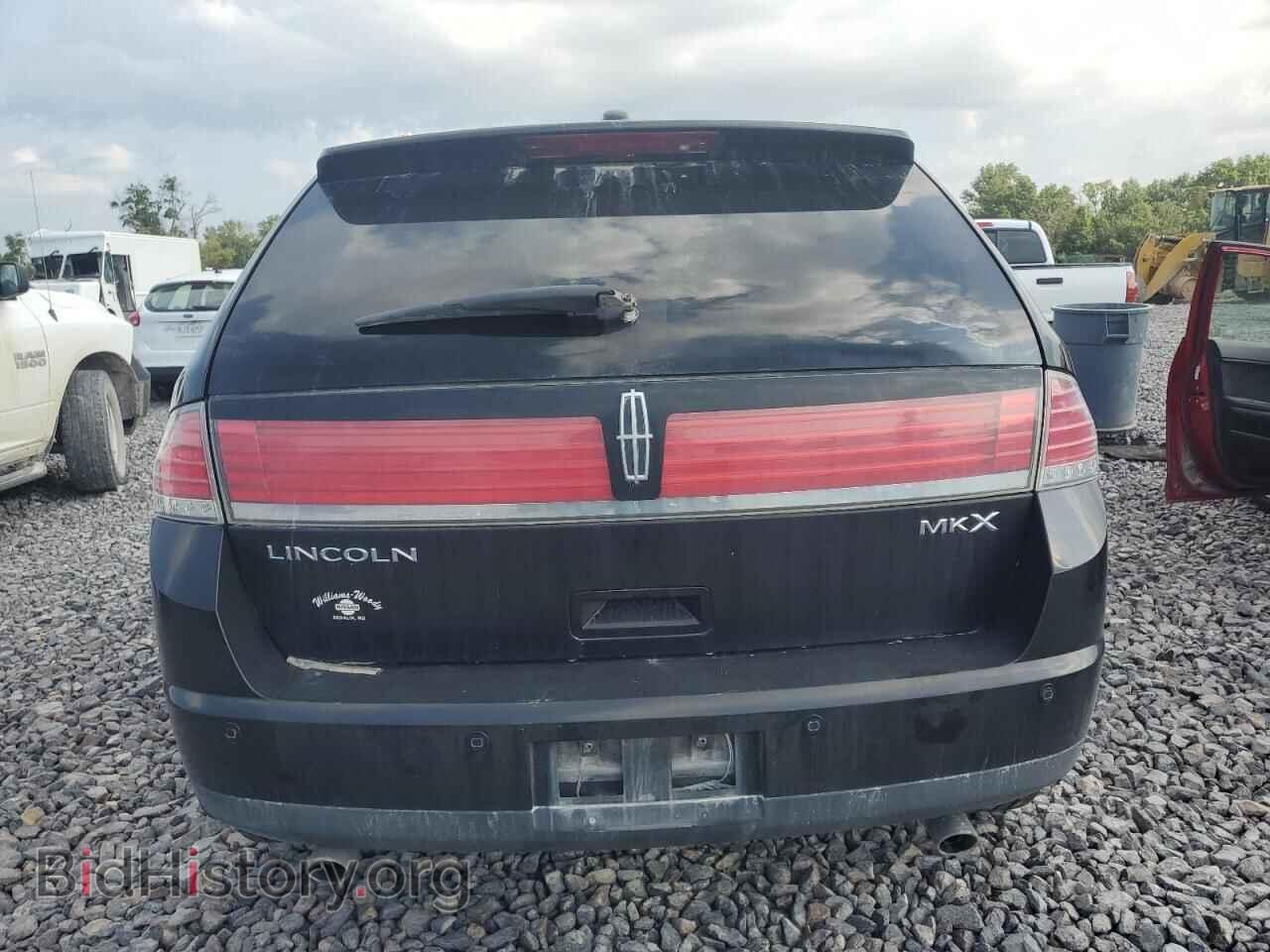 2007 LINCOLN MKX - VIN: 2LMDU68C37BJ38082 - Photo 6
