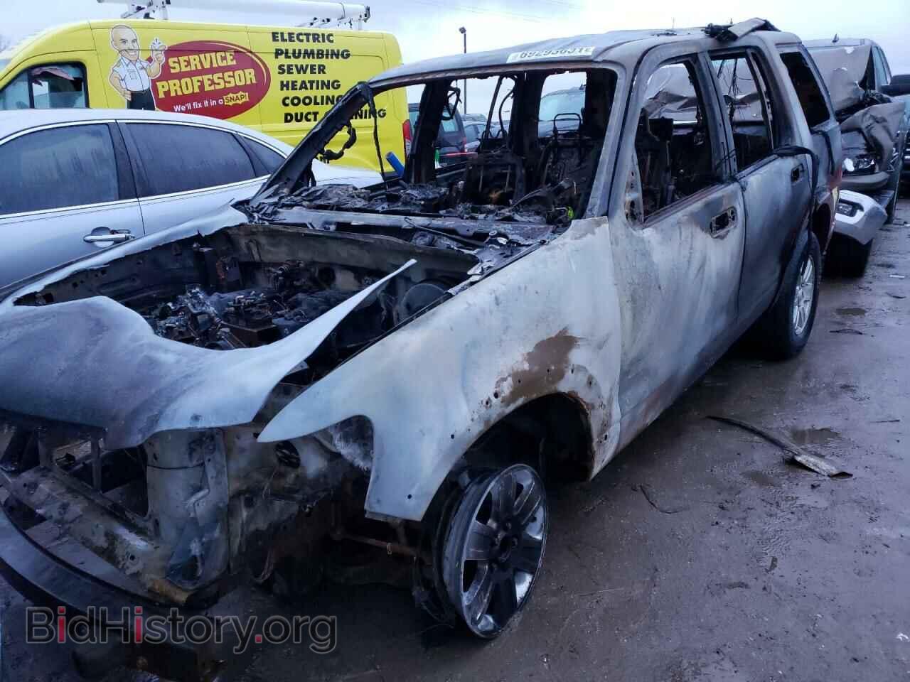 2007 FORD EXPLORER - VIN: 1FMEU73E77UB70798 - Фото 2