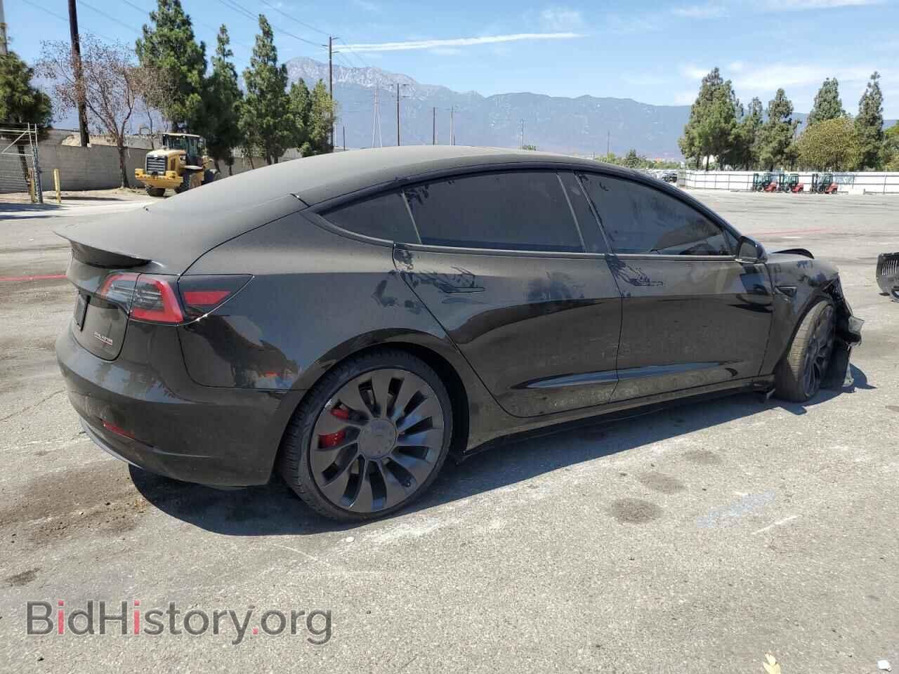 2023 TESLA MODEL 3 - VIN: 5YJ3E1EC6PF711334 - Photo 3