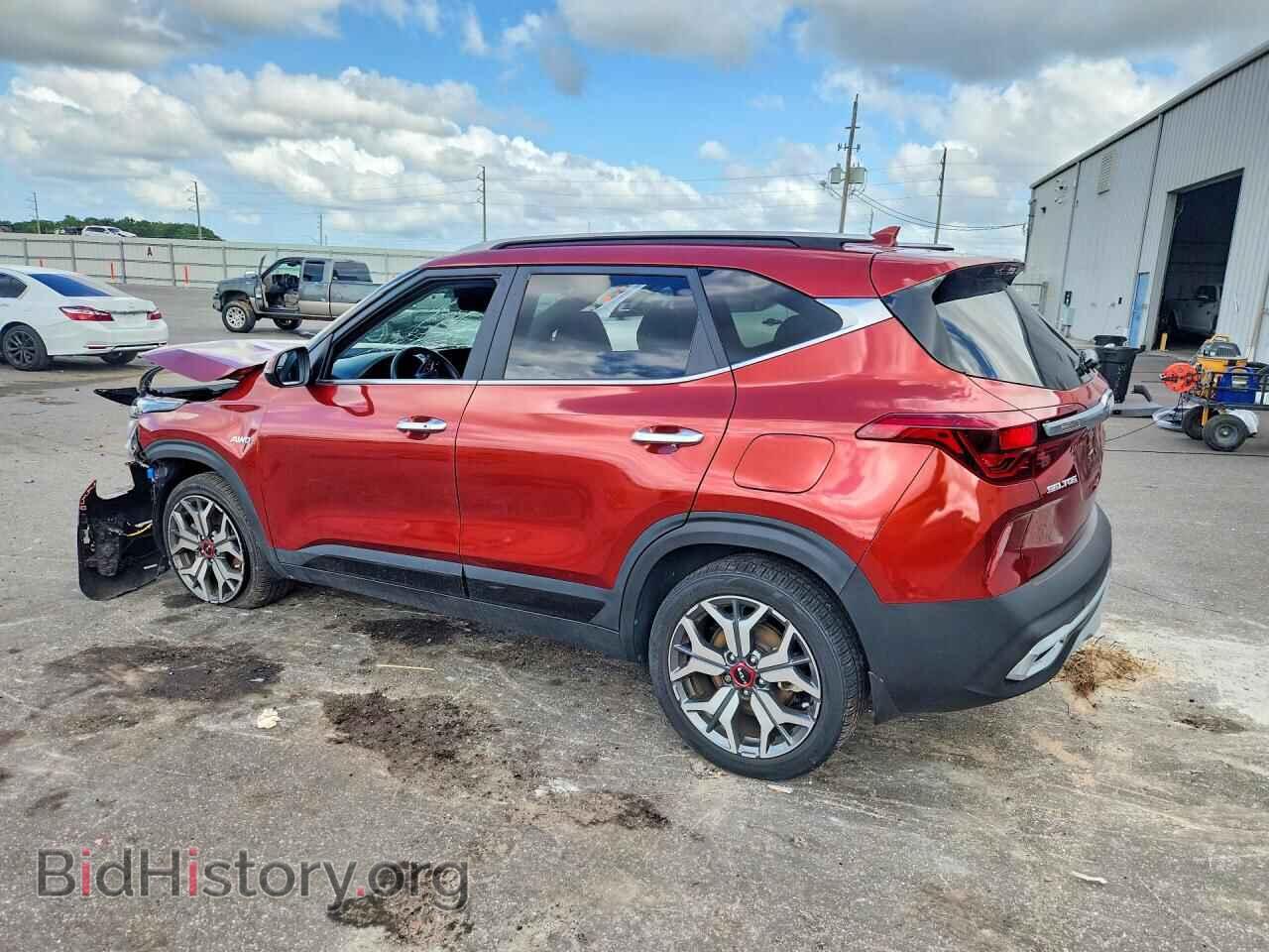 2023 KIA SELTOS - VIN: KNDETCA2XP7430313 - Photo 2