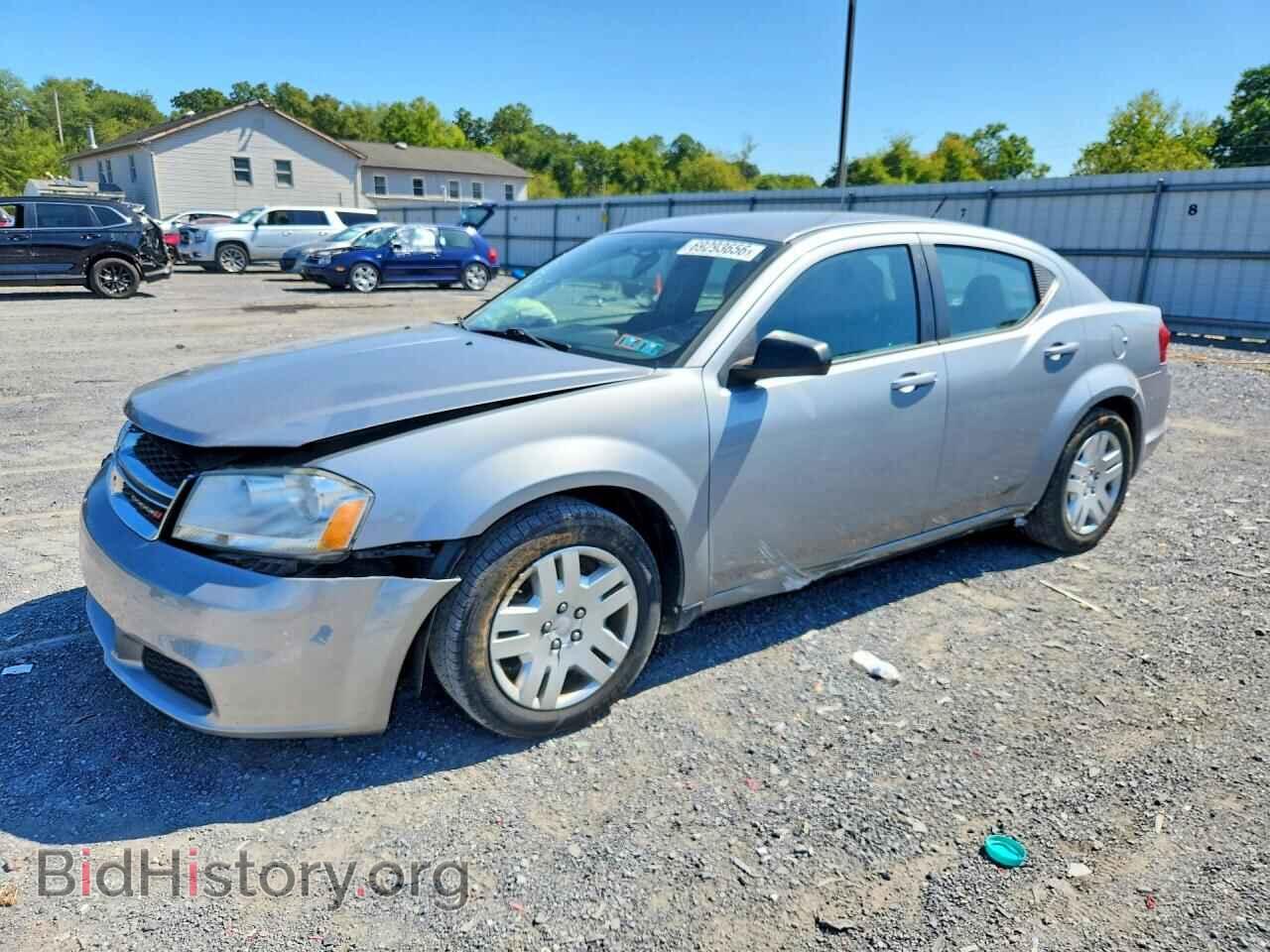 Photo 1C3CDZAB0DN690383 - DODGE AVENGER 2013
