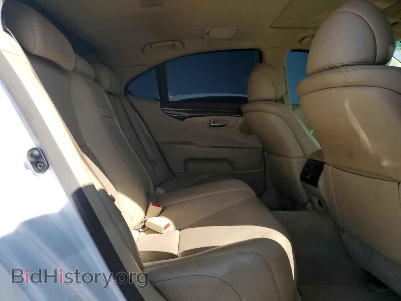 2007 LEXUS LS460 - VIN: JTHBL46F675036094 - Фото 10