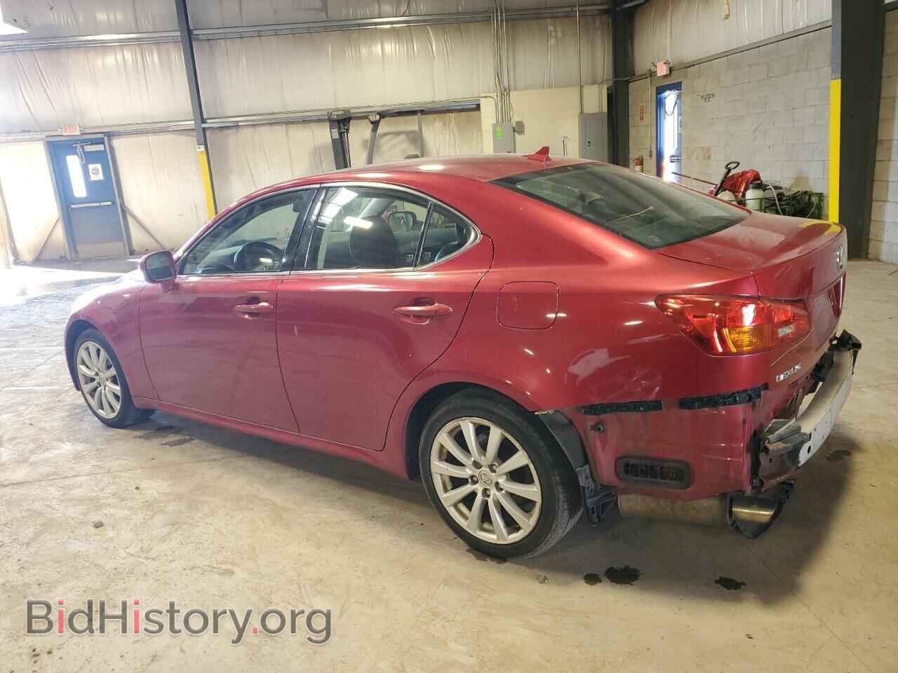 2007 LEXUS IS - VIN: JTHCK262875008967 - Фото 2