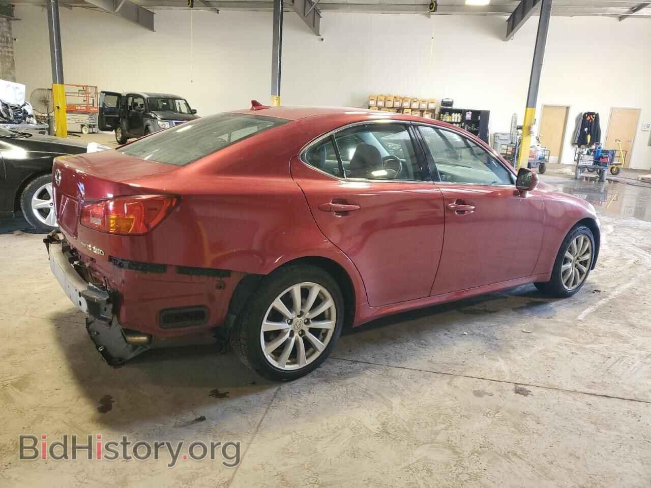 2007 LEXUS IS - VIN: JTHCK262875008967 - Фото 3