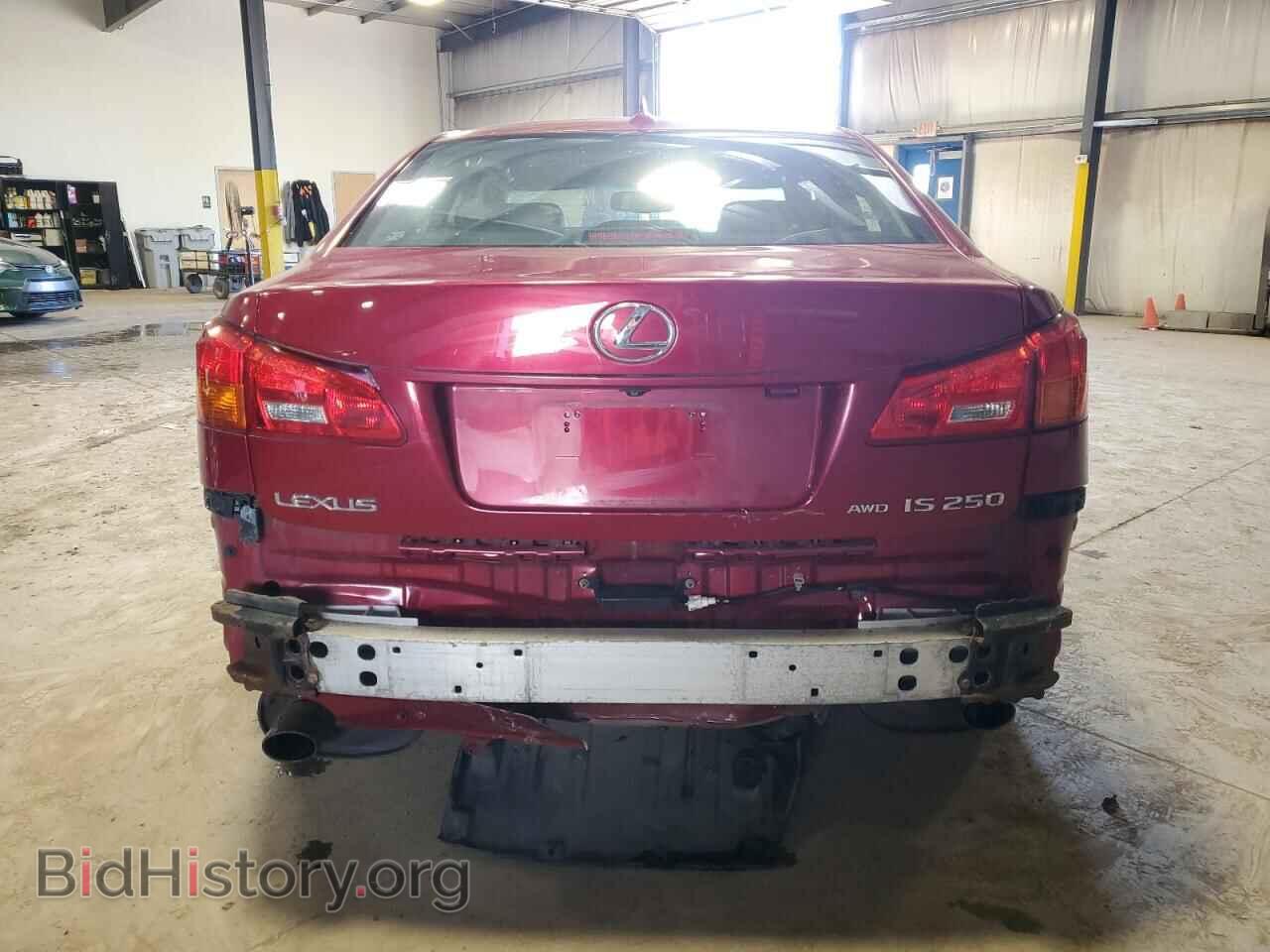 2007 LEXUS IS - VIN: JTHCK262875008967 - Фото 6